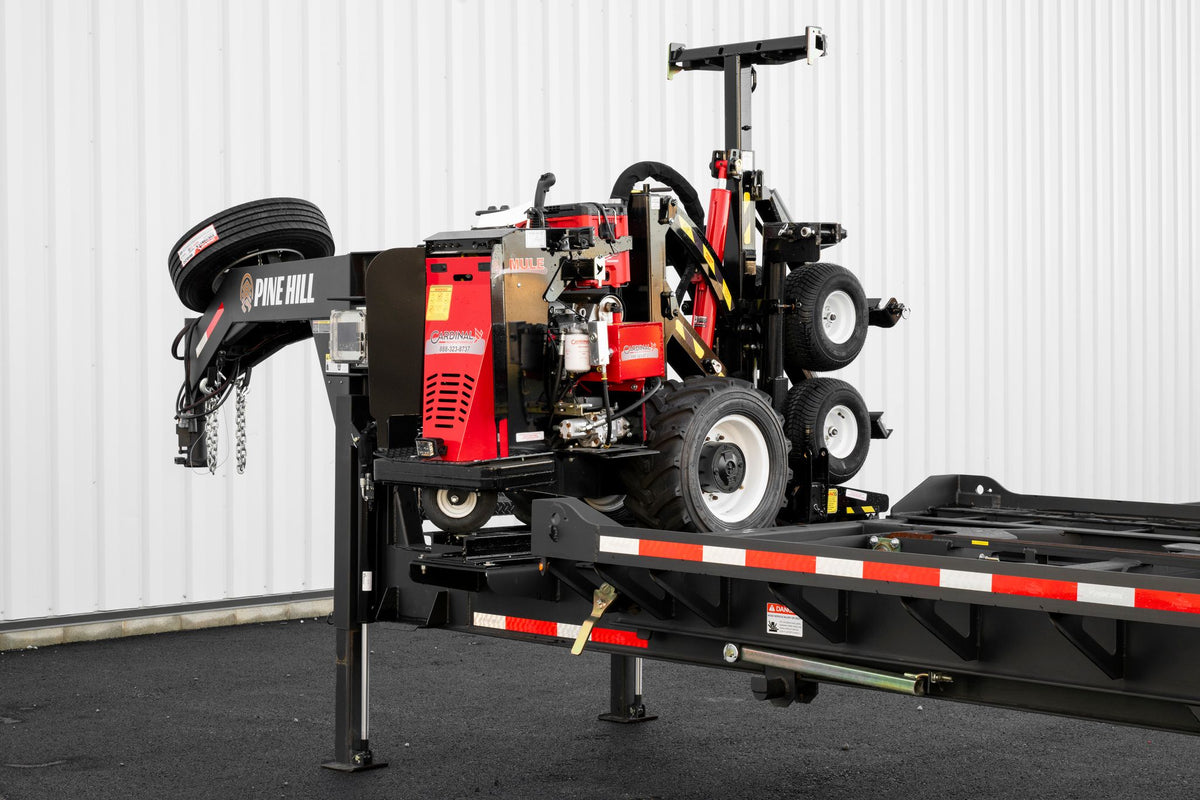 Container Mule Custom Container Trailers – Pine Hill Trailers
