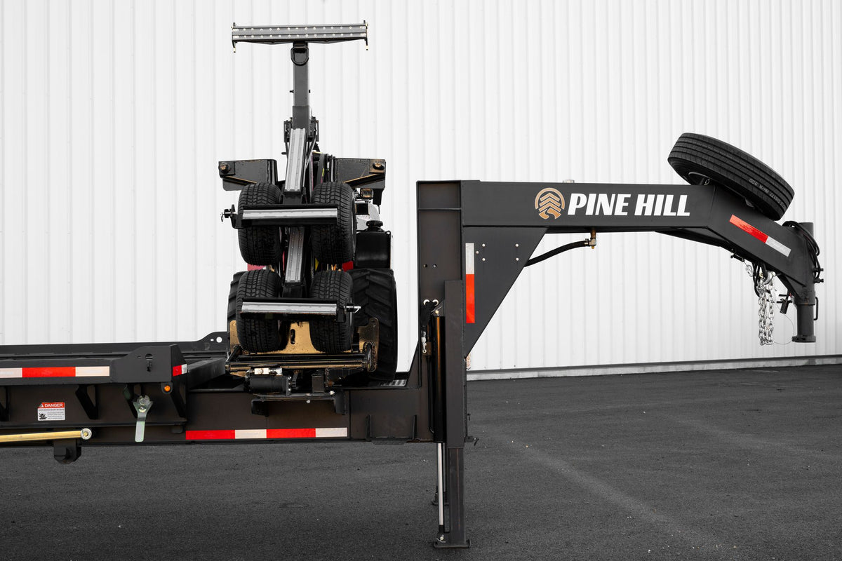 Custom Container Delivery Trailers Custom Container Trailers – Pine Hill Trailers
