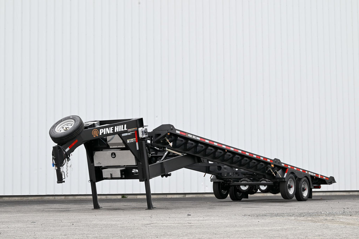 Container Extender Trailer Custom Container Trailers – Pine Hill Trailers