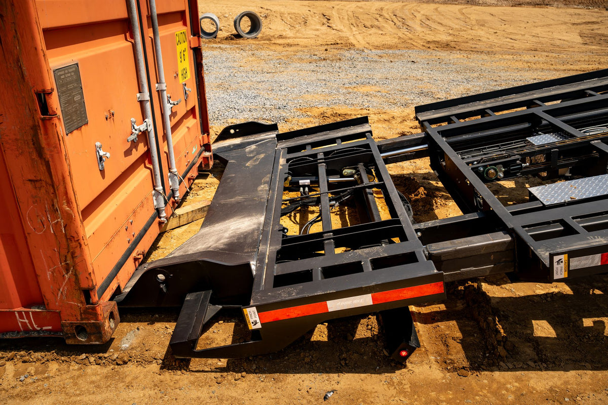 Southern Container Trailer Custom Container Trailers – Pine Hill Trailers