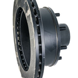 Slotted Disc Brake Rotor and Hub for 7K Dexter Axle-1/2" Stud