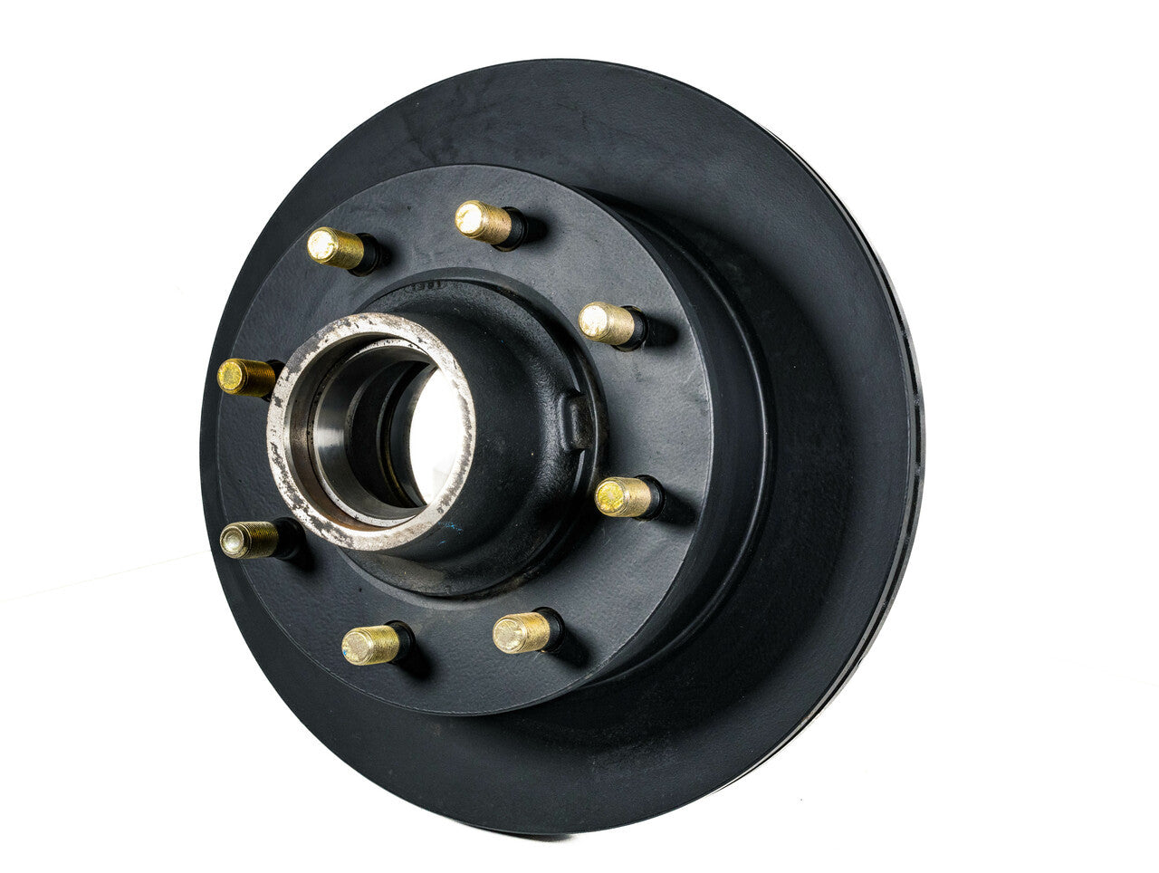 Slotted Disc Brake Rotor and Hub for 7K Dexter Axle-9/16