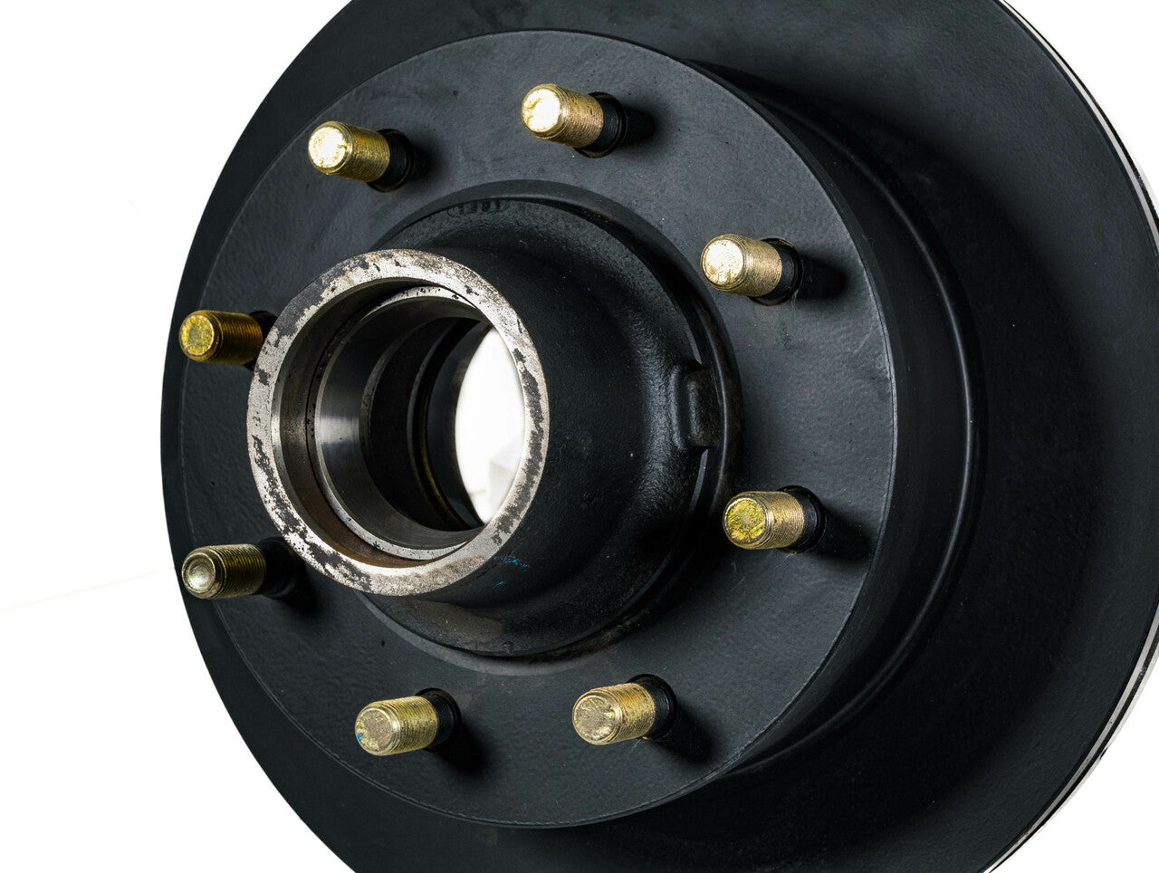 Slotted Disc Brake Rotor and Hub for 7K Dexter Axle-9/16