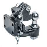 20K Ball & Pintle Combination Hitch with 2" Ball