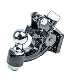 20K Combo Ball/Pintle Ball Mount