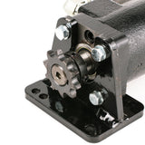 Complete Hydraulic Motor with Crossover Relief