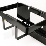 Bracket for toolbox on Mule M6 and M7.