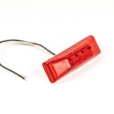 Red Grote LED Marker Light with Sealed Wire