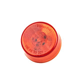 2" Red Side Marker Light