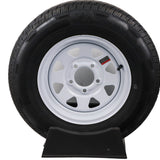 ST175/80R13 Load Range C  on White Spoke Wheel