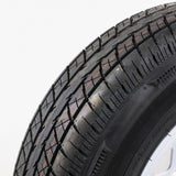 ST175/80R13 Load Range C  on White Spoke Wheel