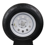 ST205/75R15 Load Range C on White Mod Wheel