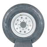 ST235/80R16 Load Range E Silver Mod Wheel