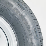 ST235/80R16 Load Range E Silver Mod Wheel