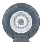 ST235/80R16 Load Range E Silver Mod Wheel