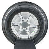 ST225/75R15 Load Range E Aluminum Spoke Wheel