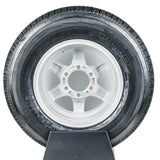 ST225/75R15 Load Range E Aluminum Spoke Wheel