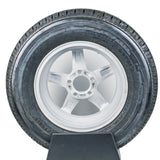 ST205/75R15 Load Range D Aluminum Spoke Wheel