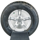 ST205/75R14 Load Range C Aluminum Spoke Wheel