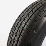 ST 205/75R14 Load Range 'C' on White Spoke Wheel