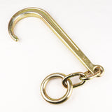 J-Hook with 4" ring