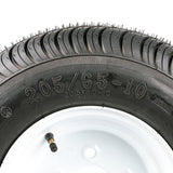 205/65-10 (20.5x8-10)  Sideway Replacement Tire and Wheel with Load Range E