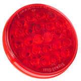 4" Round Red Stop/Turn/Tail Light  18 LED