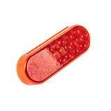 6" Red Oval LED Tail Light