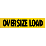 12" x 72" Wooden Oversize Load Sign Single Sided