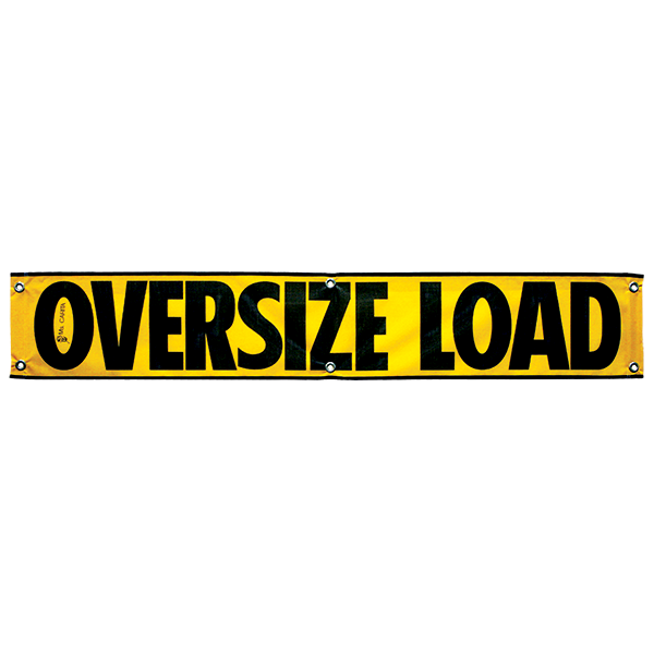 Heavy Trailer Sign 12