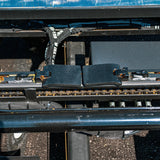 Low Profile Flipper Shed Drag for Enclosed Track