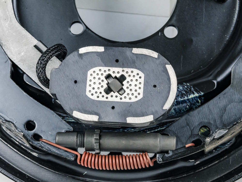 One- Genuine Dexter 7 X 1-1/4" Electric Brake Assembly One Left Side O – Need A Trailer Part - Foto 5