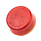 2" Round Red Marker Light with 10 LED