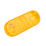 6" Amber Oval LED Tail Light