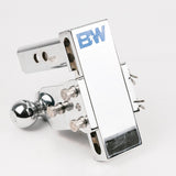 B&W Tow and Stow Ball Mount-Dual Ball (2" & 2 5/16") Chrome