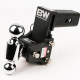 B&W Tow and Stow Ball Mount-Dual Ball (2" & 2 5/16") 2.5" Mount