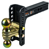 14K Adjustable Ball Mount with 6" drop