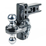 Fastway FLASH SSBM HD Ball Mount-6" Drop-2.5" Receiver