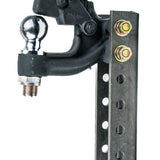 30K Ball & Pintle Combination Mount with Channel-2 5/16"