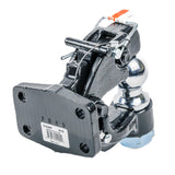 8 Ton Combination Ball & Pintle Hitch with 2" Ball