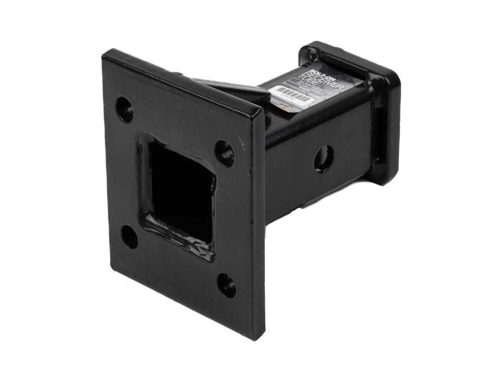 thumbnail image 2 of Quick Products Bolt-On Receiver Tube - 2" Hitch Extension, Black Powder Coat, 500 Lbs Tongue Weight 2 of 10