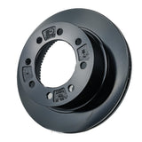 Slotted Disc Brake Rotor for 8K Axle