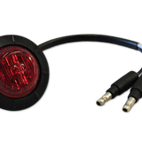 1-1/4" Red LED Mini Combination Clearance Marker Light