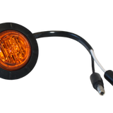 1-1/4" Amber LED Mini Combination Clearance Marker Light