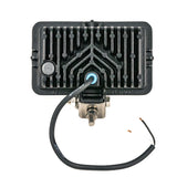 6" x 4" Rectangle LED Work Light with Swivel 8 Diodes 2150 Lumens