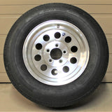 ST205/75R15 Load Range C Aluminum Mod Wheel