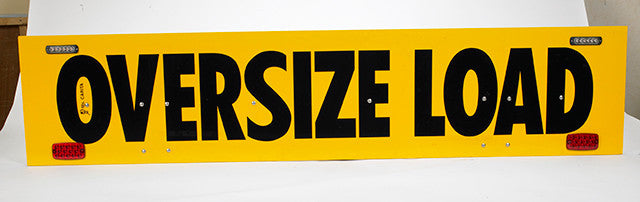 Heavy Trailer Sign 18