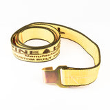 2" x 84" Shed Trailer Strap with Gold Hook