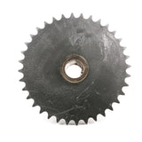 'A' Style Sideways Wheel Sprocket for 8" wheel.  #60 chain.