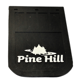 Pine Hill Mud Flap 12" x 18"